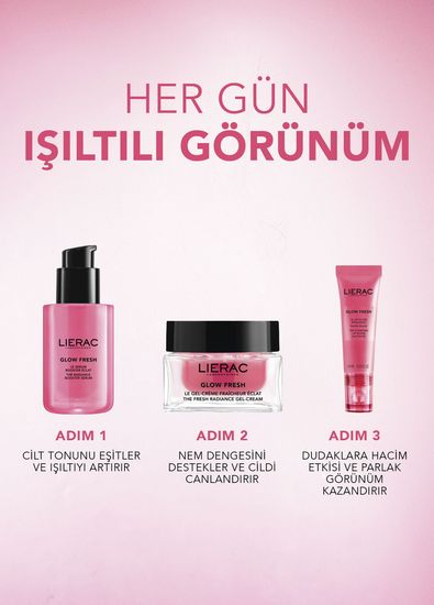 Lierac Glow Fresh Plumping Radiant Lip Gloss 10 ml - 7