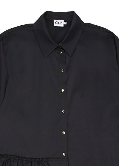 Beymen Club Mini Taffeta Dress With Black Ruffles - 7