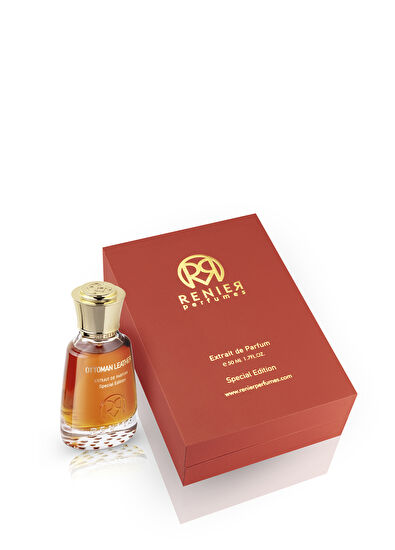 Renier Parfums Ottoman Leather  Extrait De 50 ml Erkek Parfüm - 5