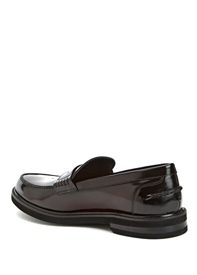 Beymen Club Bordo Erkek Deri Loafer - 3
