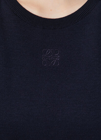 Loewe Lacivert Yün Süveter - 5