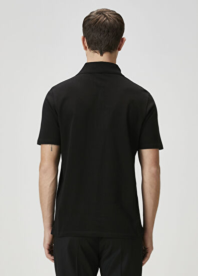 Siyah Polo T-shirt - Görsel 5