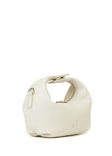 Beymen Club Ecru Women'S Leather Bag - 3