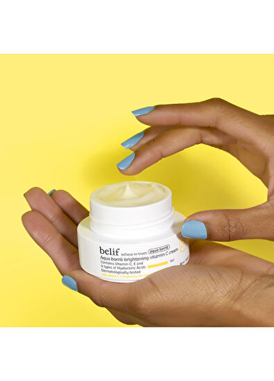 Belif Aqua Bomb Brightening Vitamin C Brightening Cream - 5
