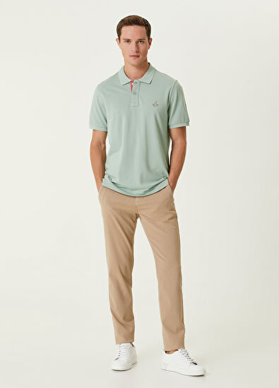 Beymen Club Comfort Fit Çağla Polo Yaka T-shirt - 3