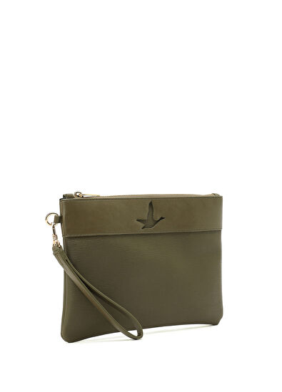 Beymen Club Khaki Women's Clutch - 3