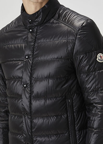 Siyah Puff Mont - Görsel 6