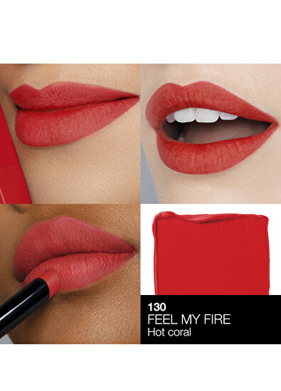 Nars Powermatte Feel My Fire Ruj - 4