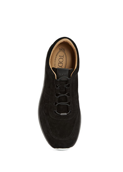 Red Dot Siyah Erkek Süet Sneaker - Görsel 6