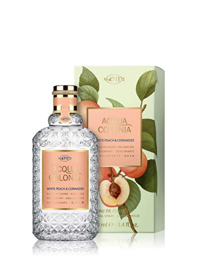 No:4711 Acqua Colonia Balancing White Peach & Coriander EDC 100 ml Unisex Parfüm - 3