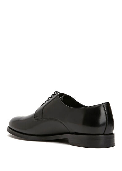Beymen Club Black Men's Leather Shoes - 3