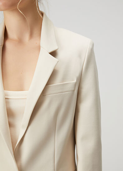 Beymen Club Bej Blazer - 6