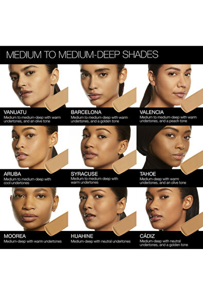 Nars Soft Matte Complete Foundatıon Moorea - 5