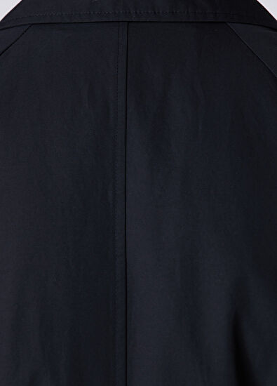Beymen Club Black Detachable Vest Double-Breasted Top Coat - 11