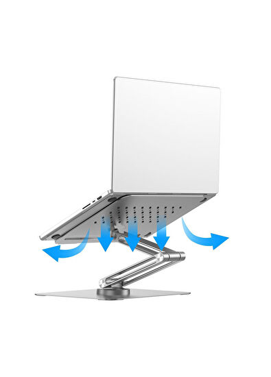 Wiwu 360° Döner Katlanabilir Masaüstü Laptop Standı - 5