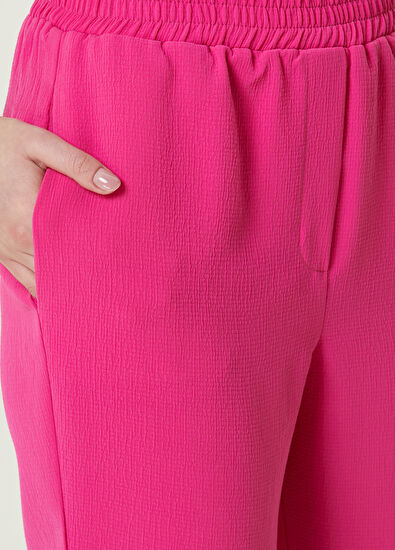Beymen Club Fuşya Beli Lastikli Pijama Pantolon - 4
