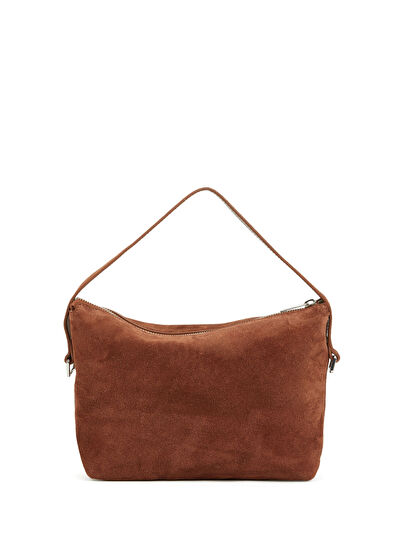 Beymen Club Burgundy Double Strap Women's Leather Bag - 4