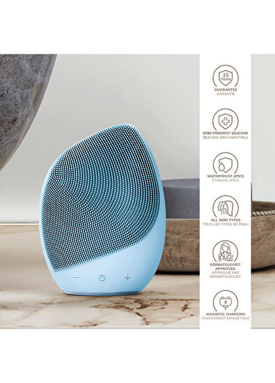 Geske Sonic Mavi 5'i 1 Arada Yüz Temizleme Cihazı - 5