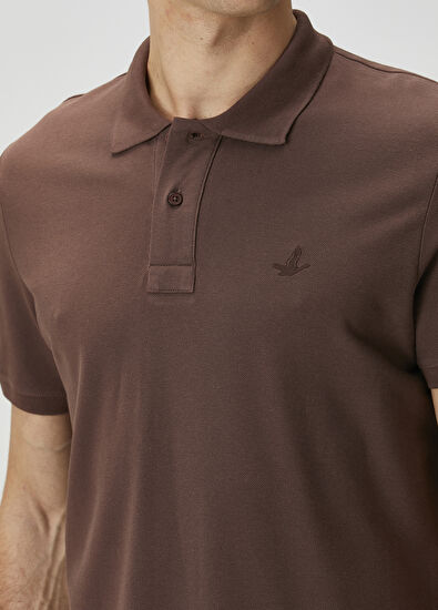 Beymen Club Dark Brown Polo T-Shirt - 5