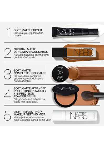 Nars FONDÖTEN - 3