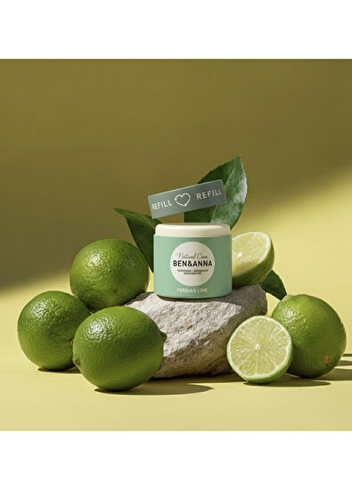 Ben Anna Vegan Refill Case + Refill Persian Lime Unisex Deodorant 40 ml - 4