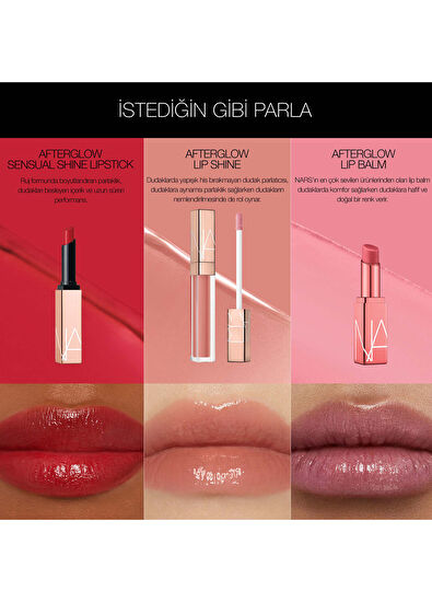Nars AfterGlow Lipstick Show Off - 10