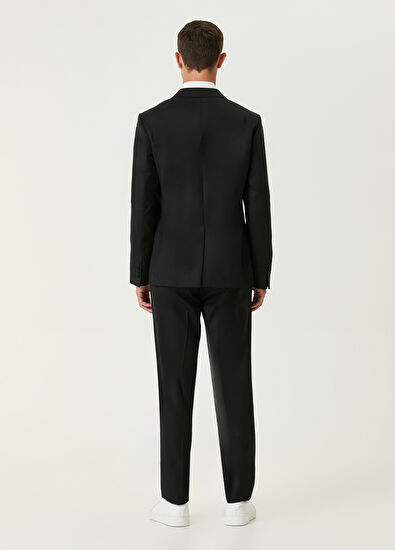 Beymen Club Black Wool Suit - 5