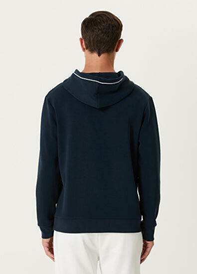 Beymen Club Lacivert Kapüşonlu Sweatshirt - 5