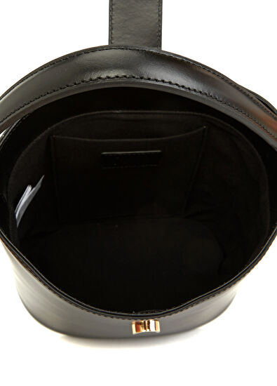 Beymen Club Siyah Kadın Deri Çanta - 5