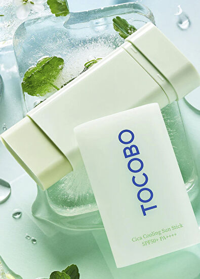Tocobo Cica Cooling Sun Stick SPF50+ PA++++ Yatıştırıcı & Serinletici Vegan Stick Güneş Koruyucu Krem 18 gr - 5