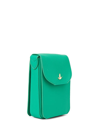 Beymen Club Yeşil Logolu Kadın Mini Çanta - 3