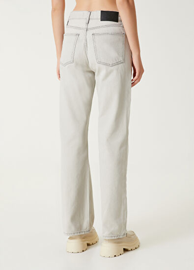 Beymen Club Taş Geniş Paça Jean Pantolon - 5