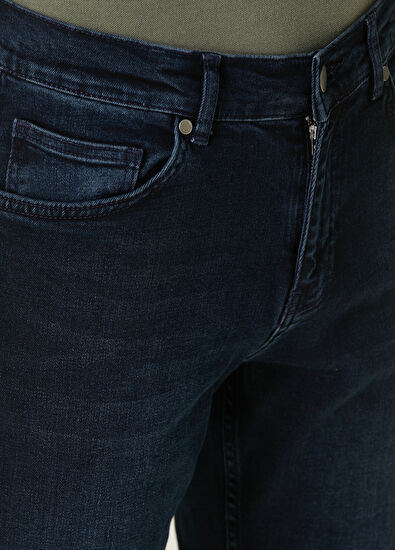 Beymen Club Lacivert Jean Pantolon - 4