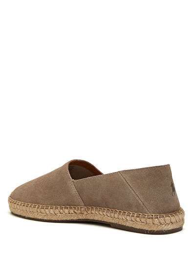 Cevio Koyu Bej Erkek Deri Espadril - Görsel 4