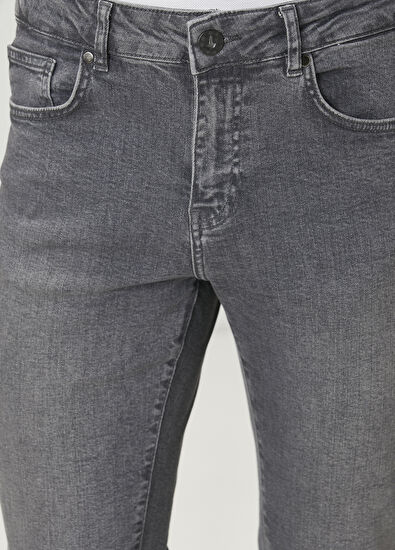 Beymen Club Gri Jean Pantolon - 4