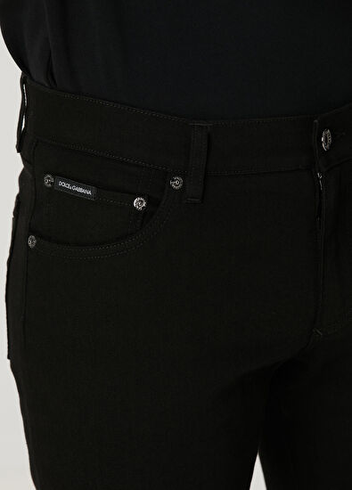 Siyah Jean Pantolon - Görsel 6