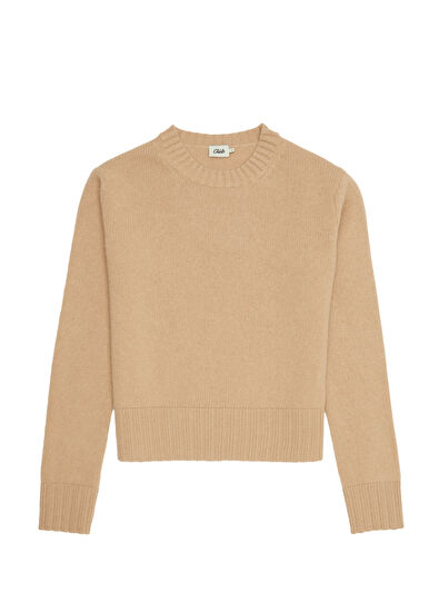 Beymen Club Deve Tüyü Basic Yün Kazak - 7