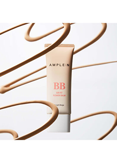 AMPLE:N Ample:n Air Fit Blemish Balm 21 Light Beige - 3