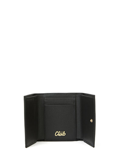 Beymen Club Siyah Kadın Deri Cüzdan - 4