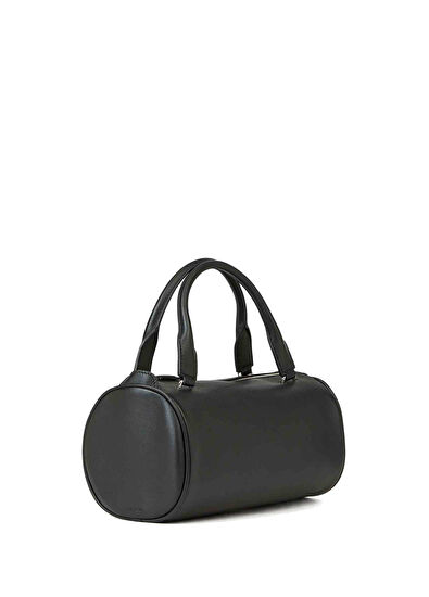 Siyah Kadın Deri Çanta - Görsel 4