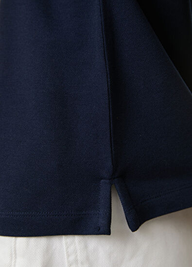 Beymen Club Lacivert Pike Polo T-shirt - 7