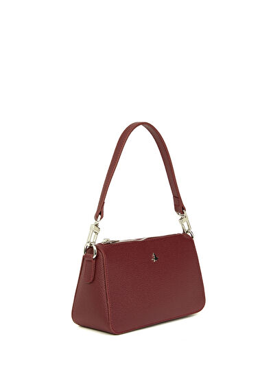 Beymen Club Picollo Small Bordo Kadın Çapraz Çanta - 3