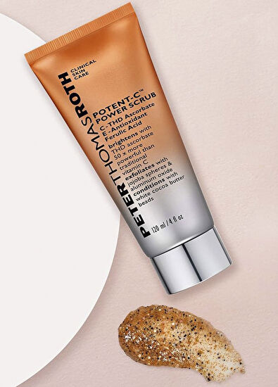 Peter Thomas Roth Potent C Power Scrub Brightening & Brightening Face Scrub 120ml - 5