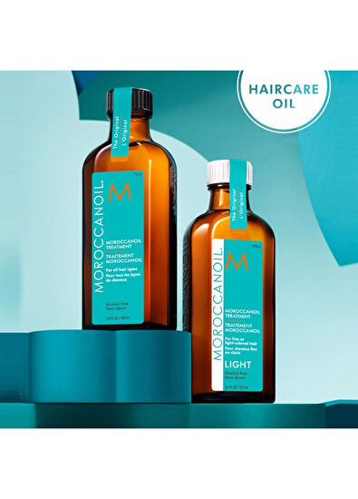 Moroccanoil Treatment For Fine And Light Colored Glass Bottle Parlaklık Veren Saç Serumu 100 ml - 5