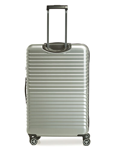 Beymen Club Gri Büyük Boy Valiz - 4