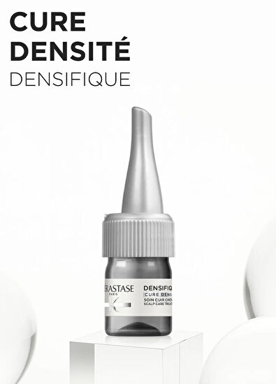 Kerastase Densifique Cure Densite Yoğunluk ve Dolgunluk Veren Saç Bakım Kürü 10 x 6 ml - 3