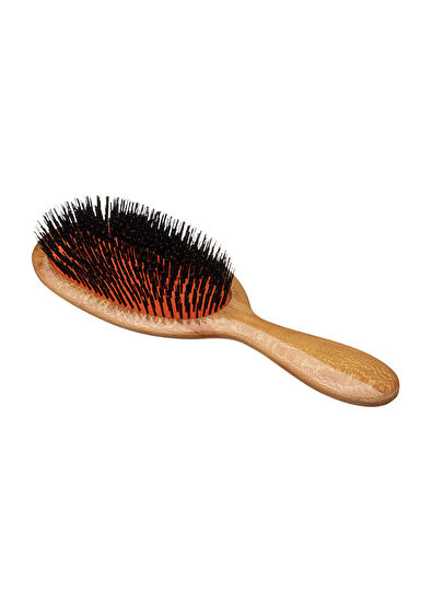 Mason Pearson Large Extra Boar Bristle B1 Wood Geniş Saç Fırçası - 6