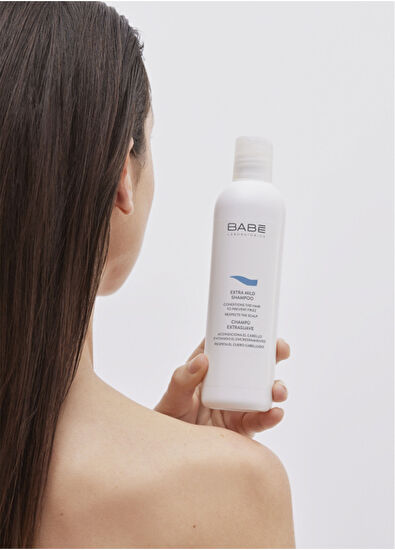 Babe Laboratorios Extra Mild Shampoo Nemlendirici Ekstra Hafif Şampuan 250 ml  - 5