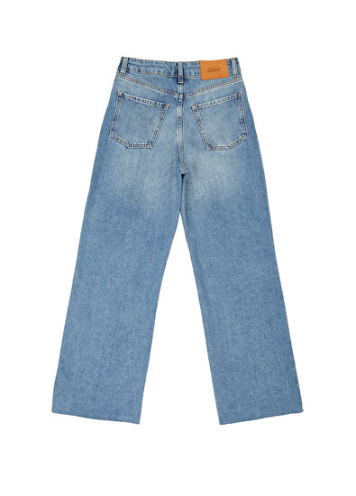 Beymen Club Blue Wide Leg Jeans - 6