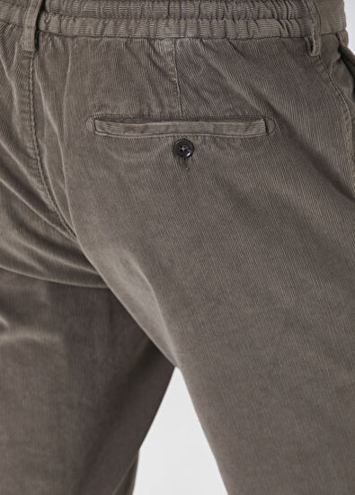 Vizon Kadife Spor Pantolon - Görsel 6